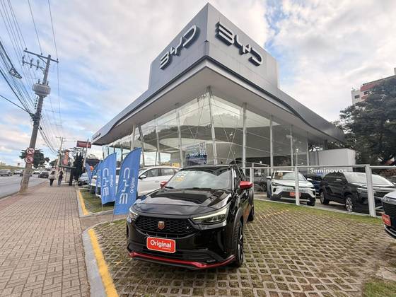 FIAT PULSE 1.3 TURBO 270 FLEX ABARTH AT6 FIAT PULSE 1.3 TURBO 270 FLEX ABARTH AT6